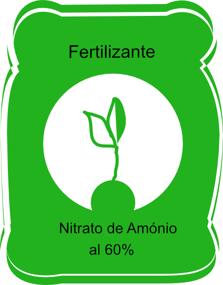 nitrato de amonio